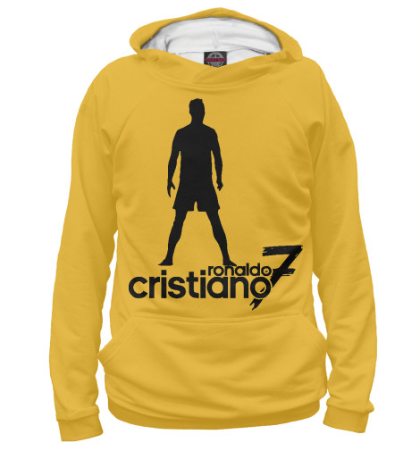 

Худи Print Bar, Белый, Ronaldo