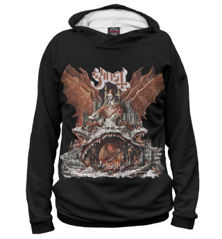 Женское худи Ghost. Prequelle