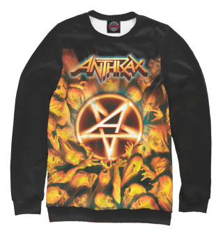 Свитшот для мальчиков Anthrax