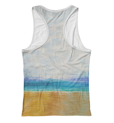 

Майки борцовки Print Bar, Белый, Кит с домиком