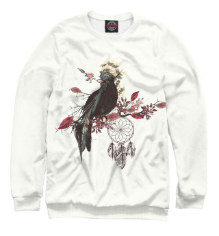 Женский свитшот Boho bird