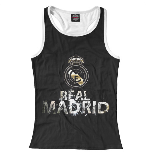 

Майки борцовки Print Bar, Белый, FC Real Madrid