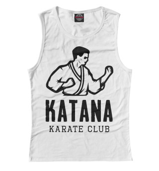 Женская майка Karate club
