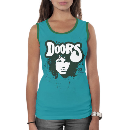 

Майки Print Bar, Белый, The Doors