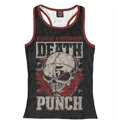 

Майки борцовки Print Bar, Белый, Five Finger Death Punch