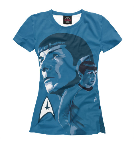 

Футболки Print Bar, Белый, Star Trek