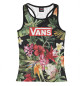 Женская майка-борцовка VANS Tropical