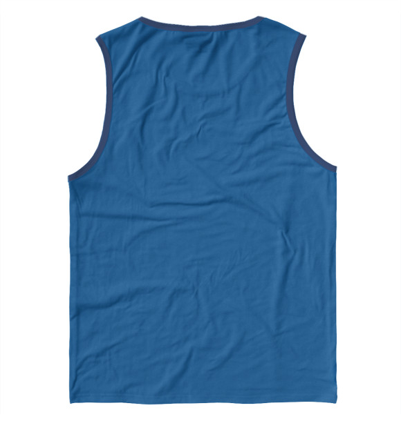 Мужская майка с изображением ТАМБОВ цвета Белый