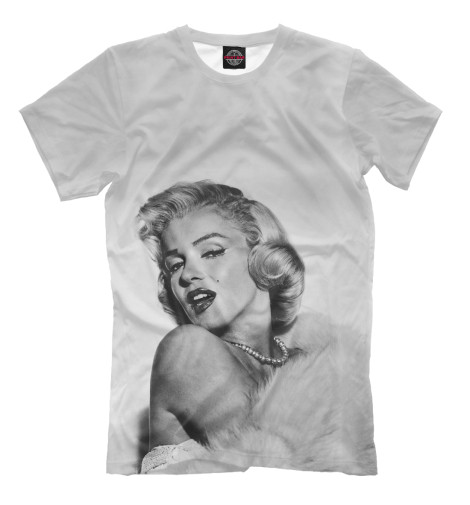 

Футболки Print Bar, Бежевый, Marilyn Monroe