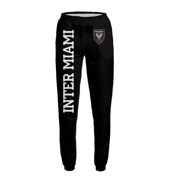 Женские спортивные штаны с изображением Inter Miami цвета Белый