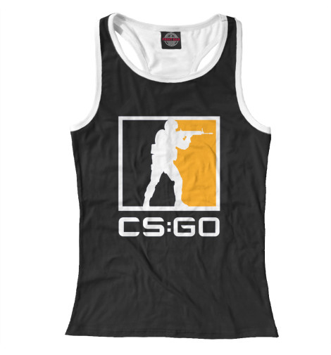 

Майки борцовки Print Bar, Белый, CS:GO