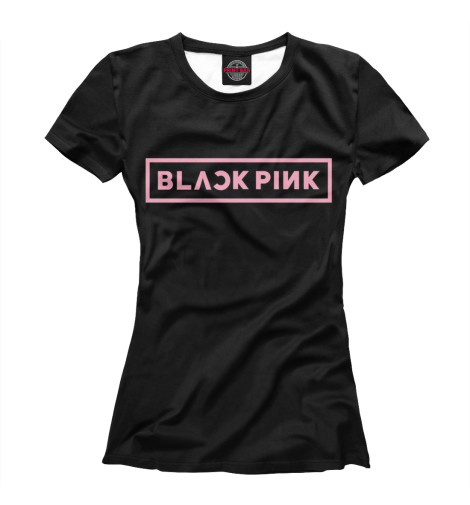 

Футболки Print Bar, Белый, Blackpink