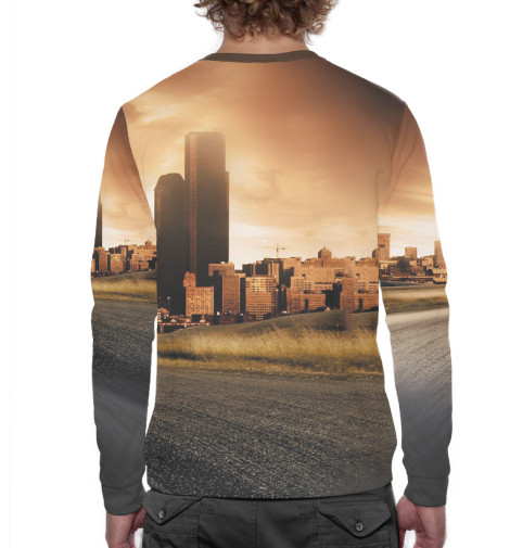 

Свитшоты Print Bar, Белый, LADA Priora