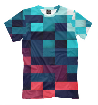 Футболка для мальчиков Pixel color