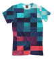 Футболка для мальчиков Pixel color