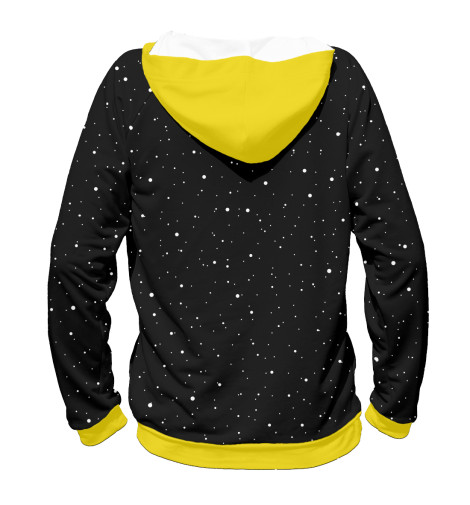 

Худи Print Bar, Белый, Лунная улыбка