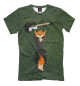 Мужская футболка Rocking Fox