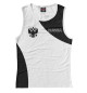 Майка для девочки Russia Black&White