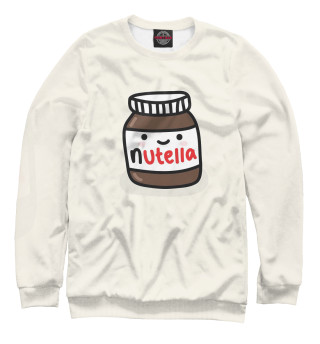 Свитшот для девочек nutella