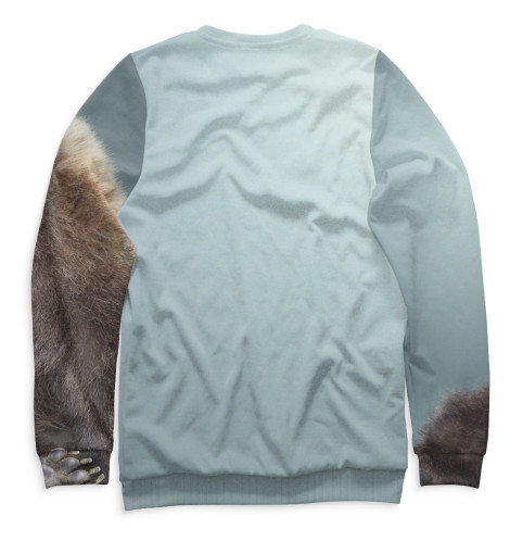 

Свитшоты Print Bar, Белый, Медведь