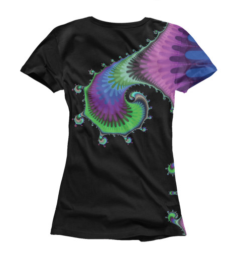 

Футболки Print Bar, Белый, Enter Fractal