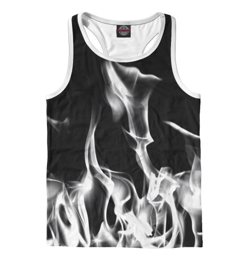 

Майки борцовки Print Bar, Белый, Дым