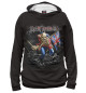 Мужское худи Iron Maiden