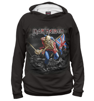 Женское худи Iron Maiden