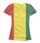 Женская футболка Сборная Сенегала