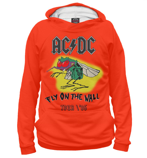 

Худи Print Bar, Белый, AC/DC Rock Band