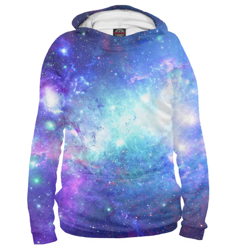 

Худи Print Bar, Белый, Space world