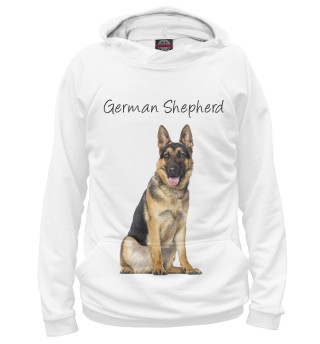 Мужское худи German Shepherd