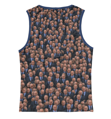 

Майки Print Bar, Белый, Putin's army