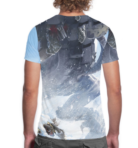 

Футболки Print Bar, Серый, Horizon Zero Dawn