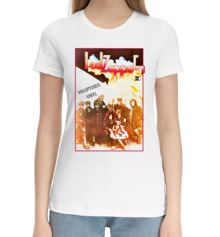 Хлопковая футболка для девочек Led Zeppelin II - Led Zeppelin