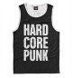 Мужская майка Hard core punk