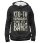 Мужское худи А кто-то Ваня
