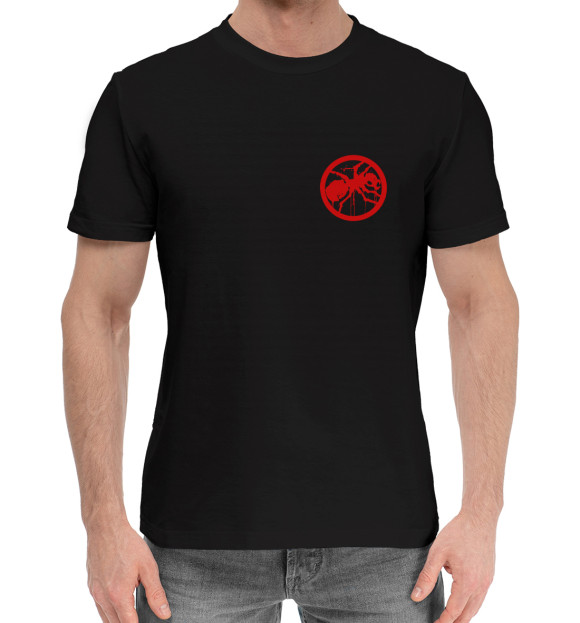 Мужская хлопковая футболка с изображением The Prodigy цвета Черный