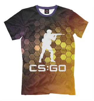 Мужская футболка CS GO (Контр Страйк)