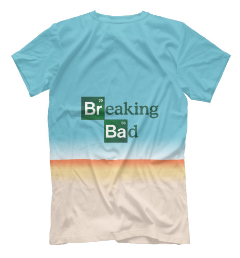 

Футболки Print Bar, Грязно-голубой, Breaking bad