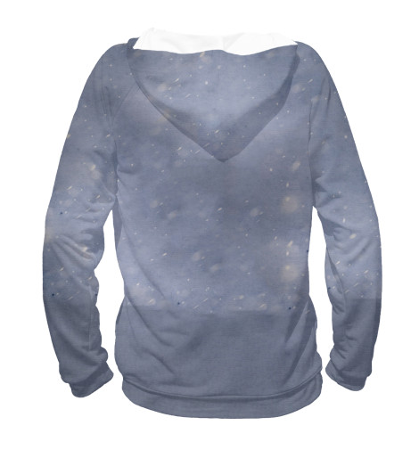 

Худи Print Bar, Белый, Снежная Лиса