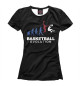 Женская футболка Эволюция баскетбола