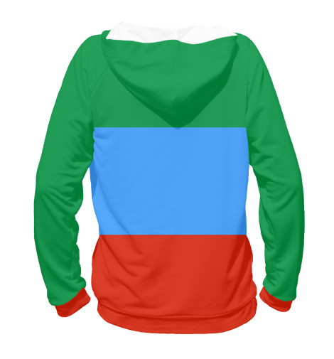 

Худи Print Bar, Белый, Дагестан