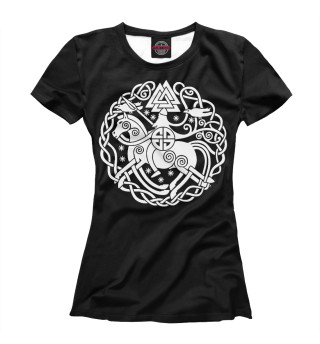 Женская футболка Скандинавский орнамент