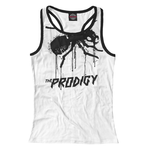 

Майки борцовки Print Bar, Белый, The Prodigy