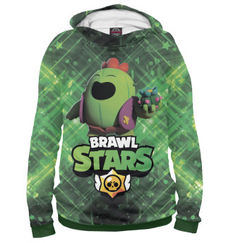 Женское худи Brawn stars Spike