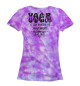 Женская футболка Йога