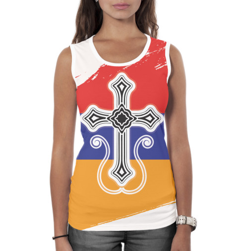 

Майки Print Bar, Белый, Армения