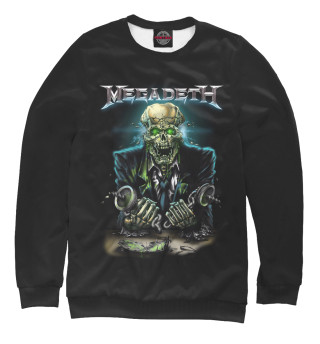 Женский свитшот Megadeth