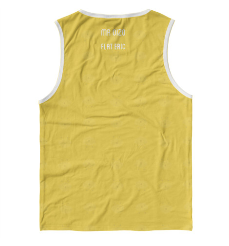Майки Print Bar, Белый, Flat Eric